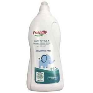 FRIENDLY ORGANIC BÉBÉ LIQUIDE LAVAGE BIBERON 750 ML